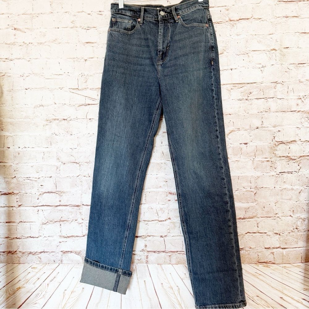Habitual Peyton cuffed jeans relaxed straight leg
